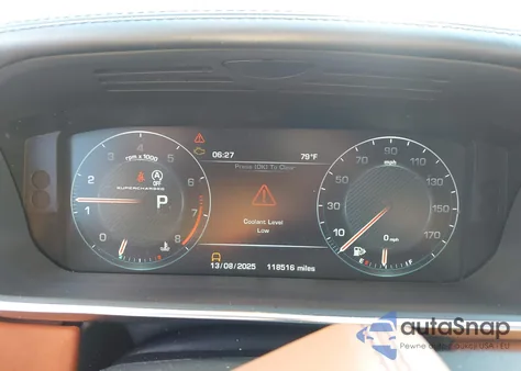 2015 Land Rover Range Rover Sport 5.0L V8 Supercharged Autobiography from USA, damaged, VIN SALWV2TF2FA529386